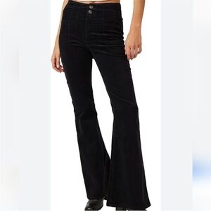 We The Free Jayde Black Corduroy Pants